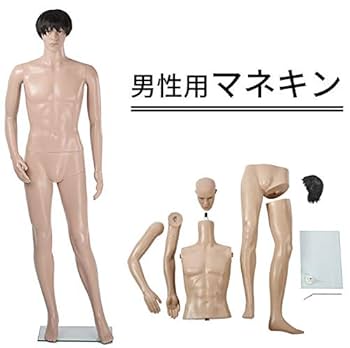 Amazon.co.jp: [ダイセイ]マネキン 全身マネキン メンズ 186